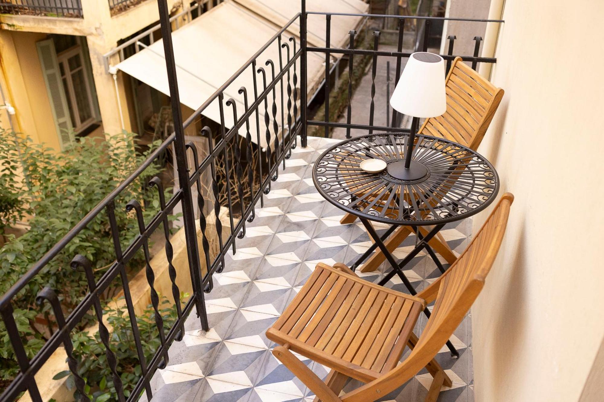 Gatto Perso Luxury Studio Apartments Tessalónica Exterior foto